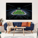 Denver Broncos Football Team Print Canvas- Denver Empower