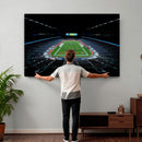 Denver Broncos Football Team Print Canvas- Denver Empower