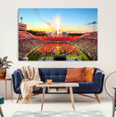 North Carolina State University Canvas Print, North Carolina