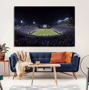Duke University Blue Devils Football Team Print - Durham