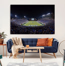 Duke University Blue Devils Football Team Print - Durham
