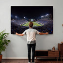 Duke University Blue Devils Football Team Print - Durham