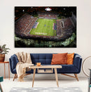 Florida Atlantic University Owls Football Team Print - Boca by MyGreatCanvas | Canvas Wall Art Prints | Photo Prints & Wall Decor