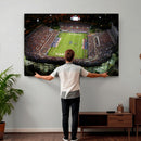 Florida Atlantic University Owls Football Team Print - Boca