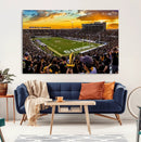 UCF Knights Football Team Print - Orlando FBC Mortgage by MyGreatCanvas | Canvas Wall Art Prints | Photo Prints & Wall Decor