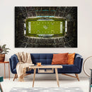 UCF Knights Football Team Print - Orlando FBC Mortgage by MyGreatCanvas | Canvas Wall Art Prints | Photo Prints & Wall Decor