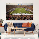 UCF Knights Football Team Print - Orlando FBC Mortgage by MyGreatCanvas | Canvas Wall Art Prints | Photo Prints & Wall Decor