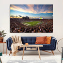 UCF Knights Football Team Print - Orlando FBC Mortgage by MyGreatCanvas | Canvas Wall Art Prints | Photo Prints & Wall Decor