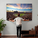 UCF Knights Football Team Print - Orlando FBC Mortgage