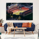 University of Illinois Fighting Illini Football Team Print - by MyGreatCanvas | Canvas Wall Art Prints | Photo Prints & Wall Decor