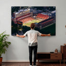 University of Illinois Fighting Illini Football Team Print -
