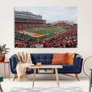 University of Illinois Fighting Illini Football Team Print - by MyGreatCanvas | Canvas Wall Art Prints | Photo Prints & Wall Decor