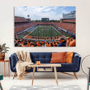 University of Illinois Fighting Illini Football Team Print by MyGreatCanvas | Canvas Wall Art Prints | Photo Prints & Wall Decor