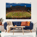 University of Illinois Fighting Illini Football Team Print - by MyGreatCanvas | Canvas Wall Art Prints | Photo Prints & Wall Decor