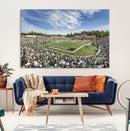 University of Charlotte 49ers Football Team Print - by MyGreatCanvas | Canvas Wall Art Prints | Photo Prints & Wall Decor
