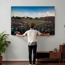 University of Charlotte 49ers Football Team Print -