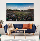 University of Charlotte 49ers Football Team Print - by MyGreatCanvas | Canvas Wall Art Prints | Photo Prints & Wall Decor