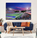 University of Kansas Jayhawks Football Team Print Canvas- by MyGreatCanvas | Canvas Wall Art Prints | Photo Prints & Wall Decor