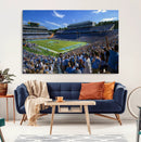 University of North Carolina Tar Heels Team Canvas Print -