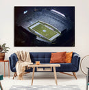 University of North Carolina Tar Heels Football Team Print - by MyGreatCanvas | Canvas Wall Art Prints | Photo Prints & Wall Decor