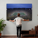 University of Michigan Wolverines Football Team Print - Ann