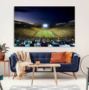 University of Michigan Wolverines Football Team Print - Ann by MyGreatCanvas | Canvas Wall Art Prints | Photo Prints & Wall Decor