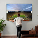 University Michigan Wolverines Football Team Canvas, Iconic by MyGreatCanvas | Canvas Wall Art Prints | Photo Prints & Wall Decor