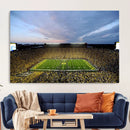 Michigan Stadium Wall Art Canvas Print, Vibrant Game Day by MyGreatCanvas | Canvas Wall Art Prints | Photo Prints & Wall Decor