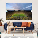 University of Michigan Wolverines Football Team Print - Ann by MyGreatCanvas | Canvas Wall Art Prints | Photo Prints & Wall Decor