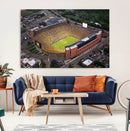 University of Michigan Wolverines Football Team Print - Ann by MyGreatCanvas | Canvas Wall Art Prints | Photo Prints & Wall Decor