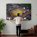 University of Michigan Wolverines Football Team Print - Ann