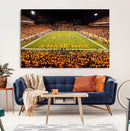 ASU Sun Devils Football Team Print - Phoenix Mountain