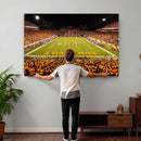 ASU Sun Devils Football Team Print - Phoenix Mountain