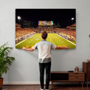 ASU Sun Devils Football Team Print - Phoenix Mountain