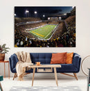 ASU Sun Devils Football Team Print Canvas - Phoenix Mountain