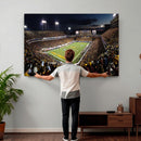 ASU Sun Devils Football Team Print Canvas - Phoenix Mountain