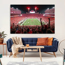 University of Nebraska Cornhuskers Football Team Print -