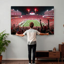 University of Nebraska Cornhuskers Football Team Print -