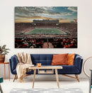 University of Nebraska Cornhuskers Football Team Print -