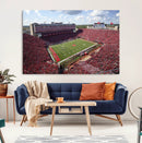University of Nebraska Cornhuskers Football Team Print -