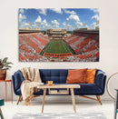 Oklahoma State Cowboys Football Team Print - Stillwater by MyGreatCanvas | Canvas Wall Art Prints | Photo Prints & Wall Decor