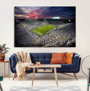 Penn State Nittany Lions Football Team Print - University by MyGreatCanvas | Canvas Wall Art Prints | Photo Prints & Wall Decor
