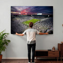 Penn State Nittany Lions Football Team Print - University
