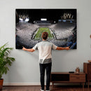 Penn State Beaver Stadium Canvas Wall Art - Nittany Lions