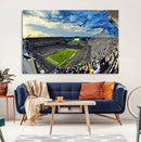 Framed USF Bulls Football Team Print - Tampa Raymond James by MyGreatCanvas | Canvas Wall Art Prints | Photo Prints & Wall Decor