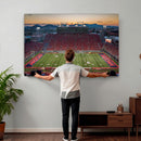 Arizona Wildcats Football Team Print - Tucson Arizona