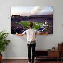 Buffalo Bills Football Team Print - Buffalo Highmark Stadium