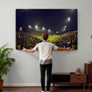 Central Michigan University Chippewas Canvas Wall Art,