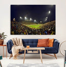 Central Michigan University Chippewas Canvas Wall Art,