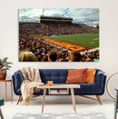Central Michigan University Chippewas Football Team Print - by MyGreatCanvas | Canvas Wall Art Prints | Photo Prints & Wall Decor